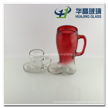 32oz Shoe Shaped Glass Mug Beer Cup